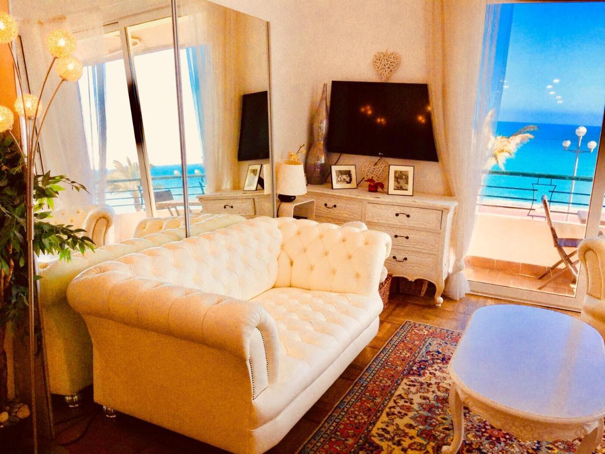 Endless Stunning Mediterranean Sea Views Promenade Des Anglais Nice Exterior photo
