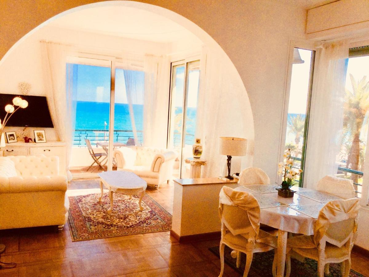 Endless Stunning Mediterranean Sea Views Promenade Des Anglais Nice Exterior photo