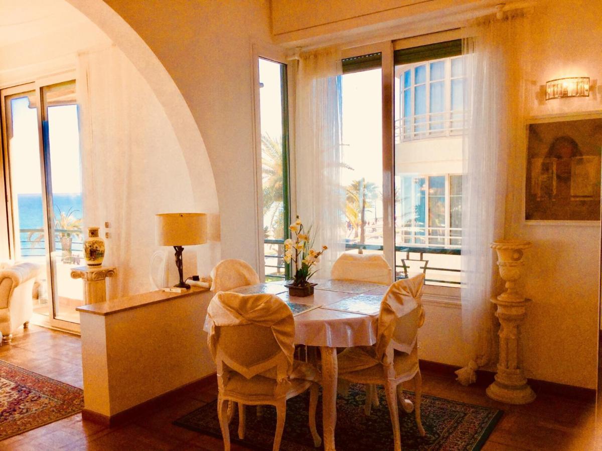 Endless Stunning Mediterranean Sea Views Promenade Des Anglais Nice Exterior photo