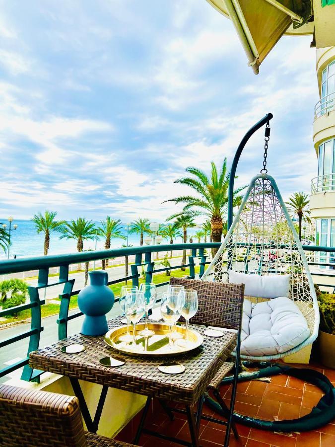 Endless Stunning Mediterranean Sea Views Promenade Des Anglais Nice Exterior photo