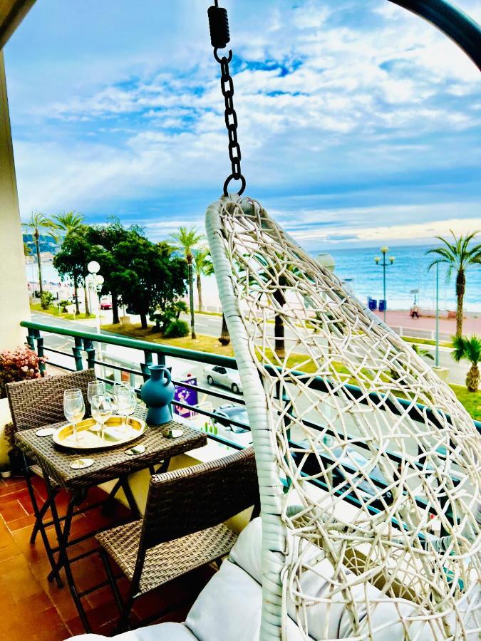 Endless Stunning Mediterranean Sea Views Promenade Des Anglais Nice Exterior photo