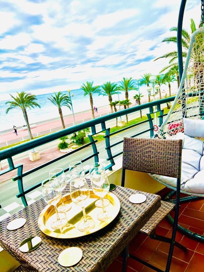 Endless Stunning Mediterranean Sea Views Promenade Des Anglais Nice Exterior photo