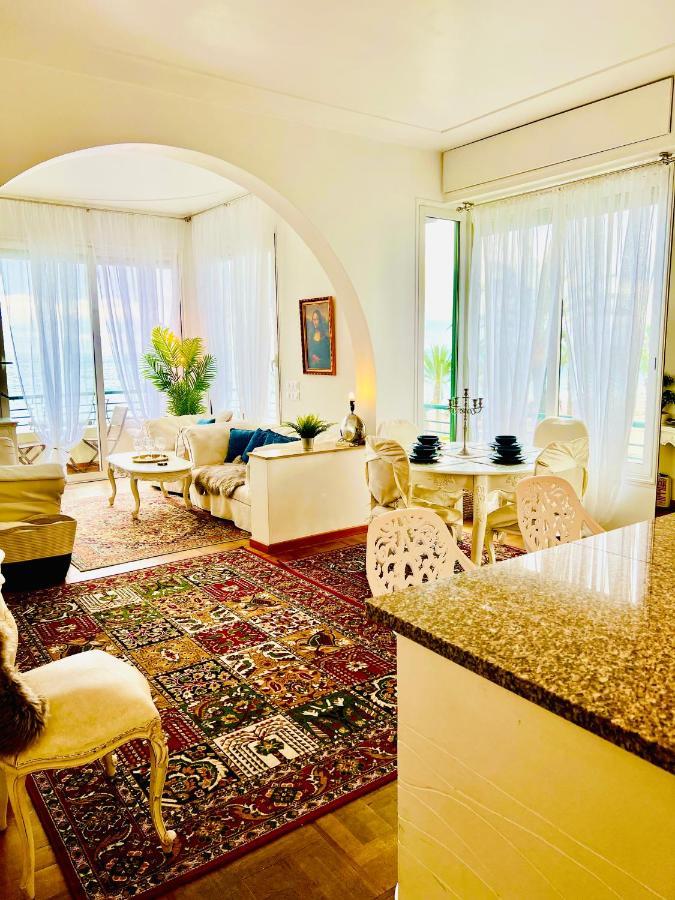 Endless Stunning Mediterranean Sea Views Promenade Des Anglais Nice Exterior photo